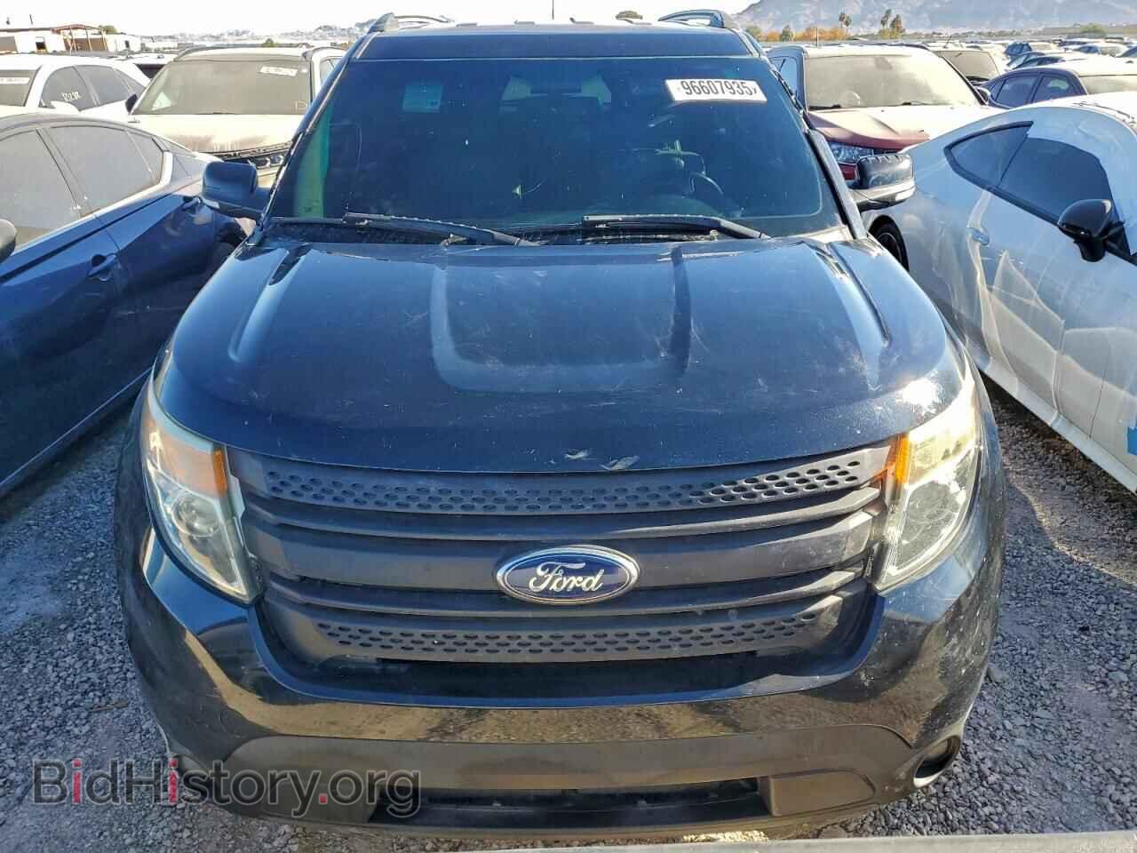 2014 FORD EXPLORER - VIN: 1FM5K7F8XEGC49423 - Фото 5
