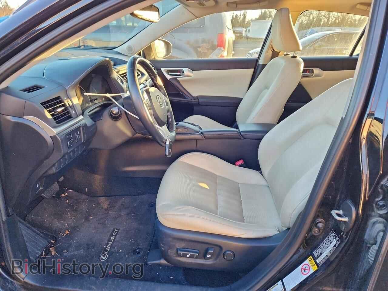 2013 LEXUS CT 200 - VIN: JTHKD5BH3D2155745 - Фото 7