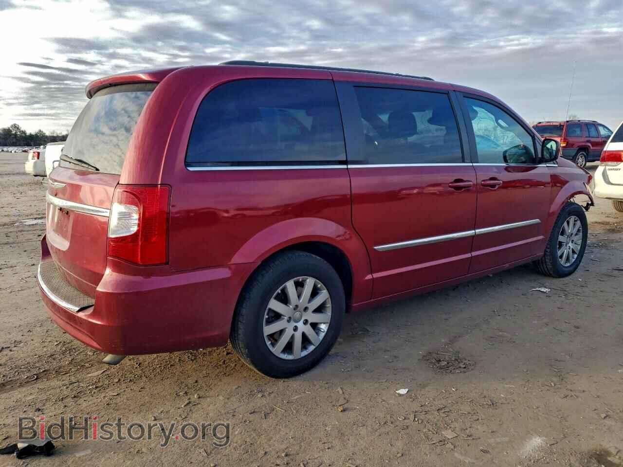 2014 CHRYSLER MINIVAN - VIN: 2C4RC1BG7ER318919 - Фото 3