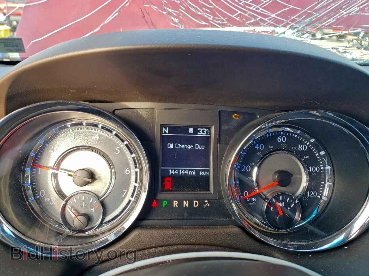 2014 CHRYSLER MINIVAN - VIN: 2C4RC1BG7ER318919 - Фото 9