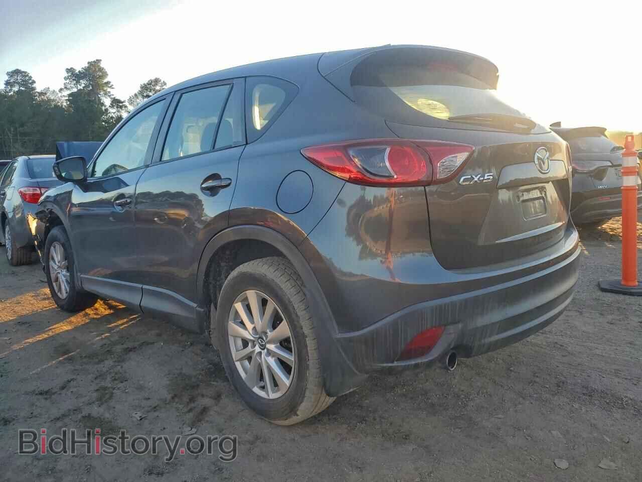 2014 MAZDA CX-5 - VIN: JM3KE2BE6E0335597 - Фото 2