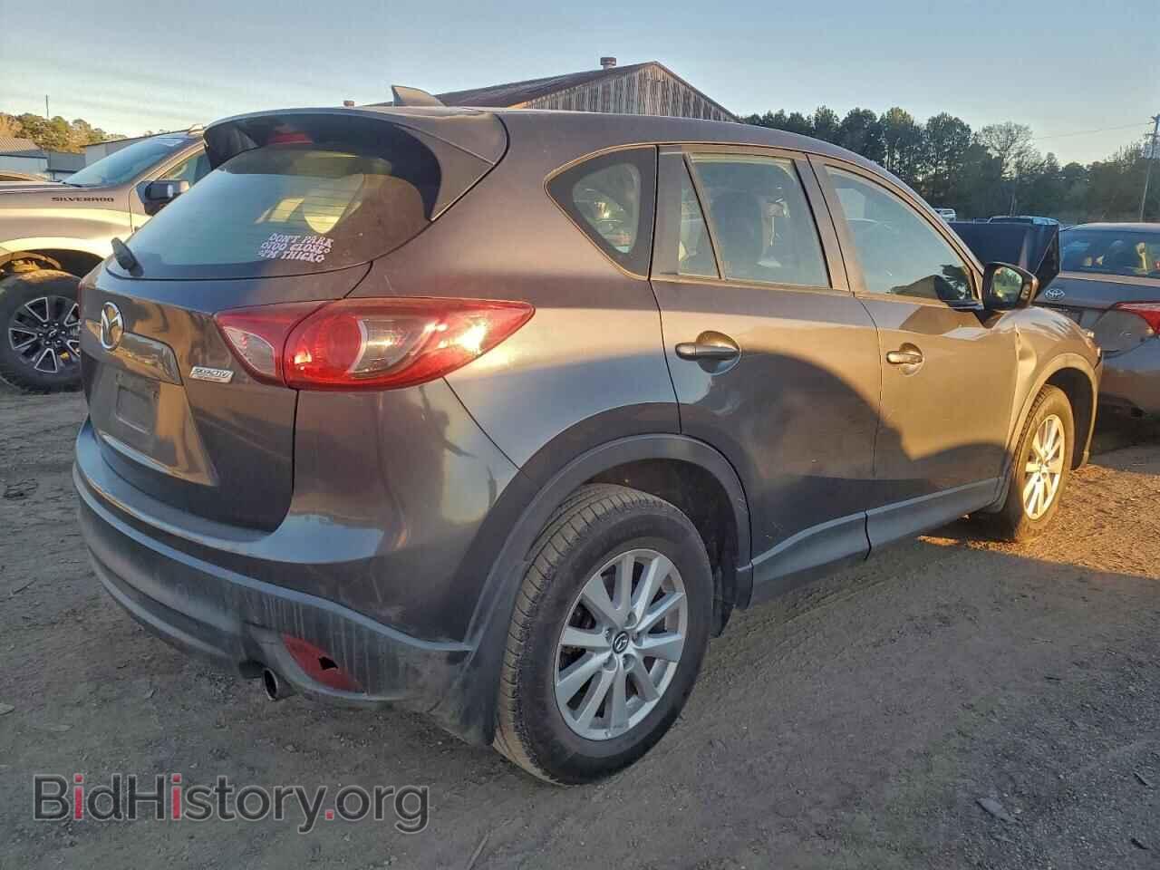 2014 MAZDA CX-5 - VIN: JM3KE2BE6E0335597 - Фото 3