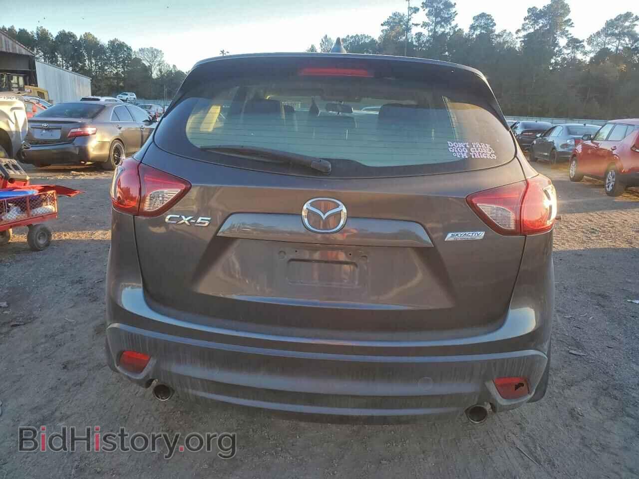 2014 MAZDA CX-5 - VIN: JM3KE2BE6E0335597 - Фото 6