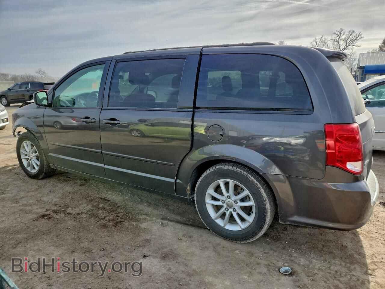 2015 DODGE CARAVAN - VIN: 2C4RDGCG8FR533161 - Фото 2