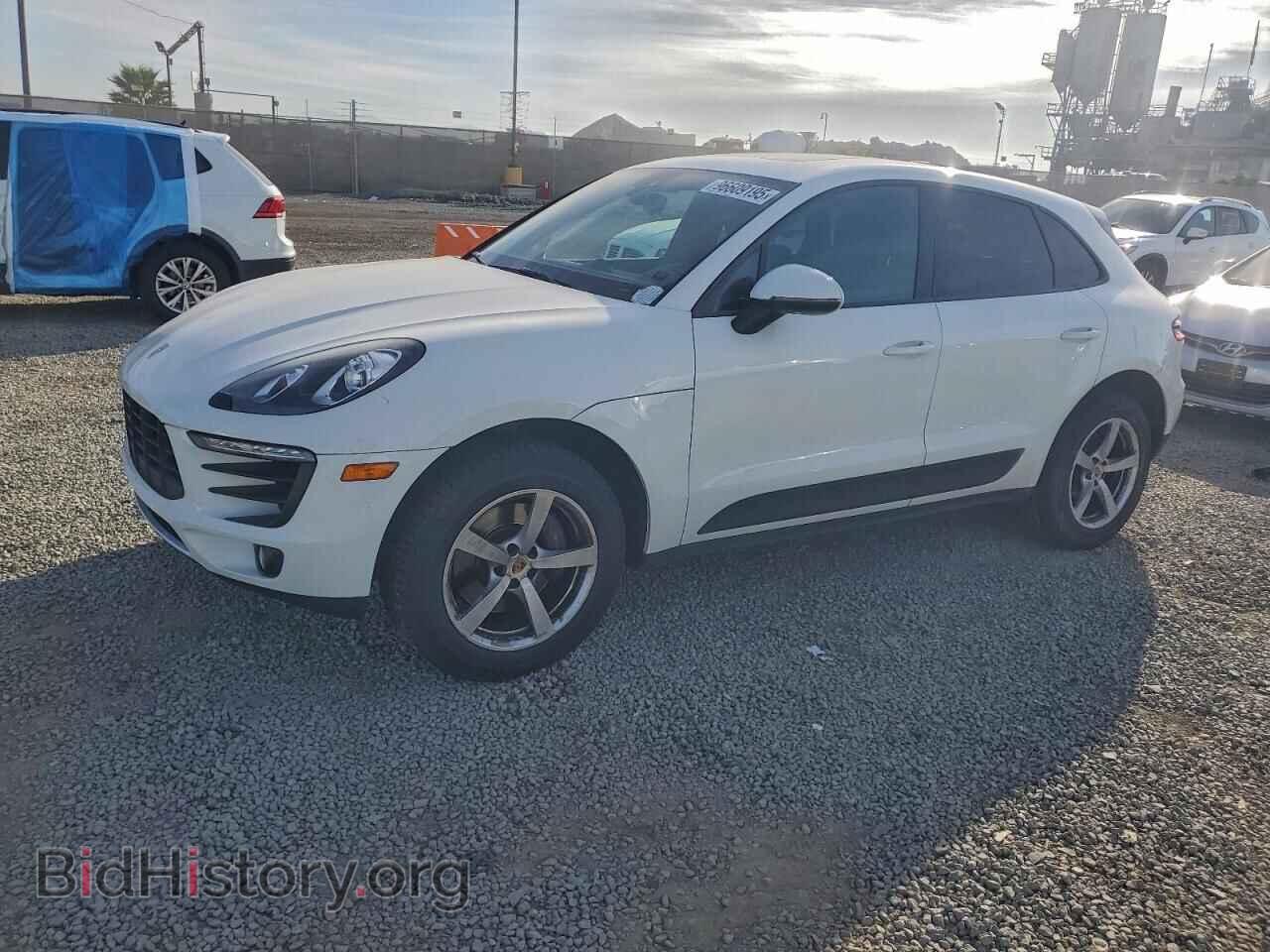 Photo WP1AA2A54HLB81376 - PORSCHE MACAN 2017