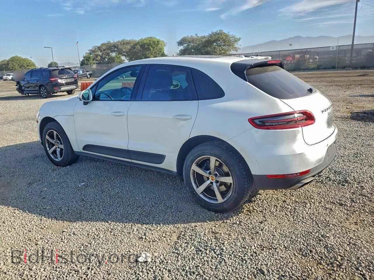 2017 PORSCHE MACAN - VIN: WP1AA2A54HLB81376 - Фото 2