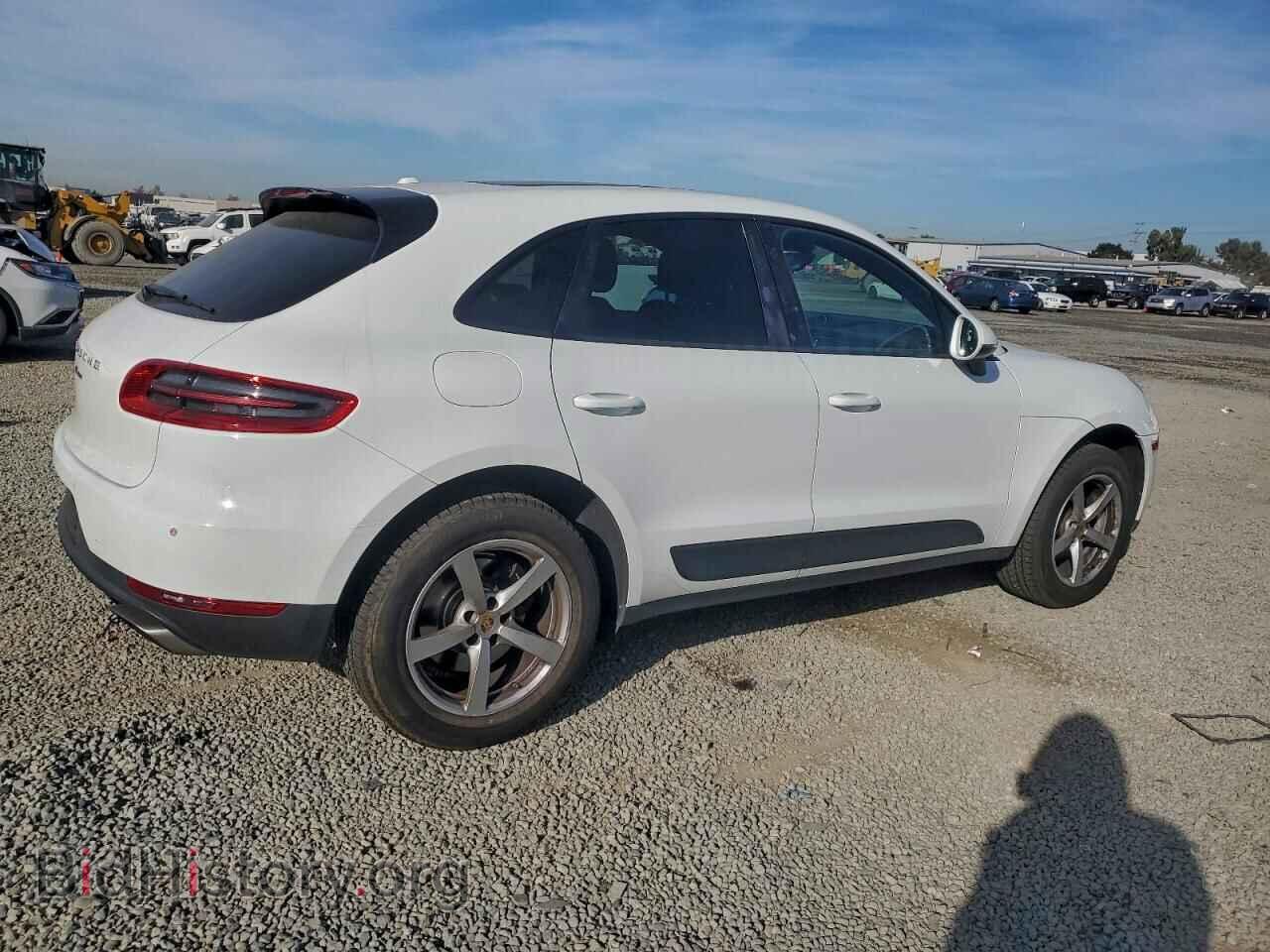 2017 PORSCHE MACAN - VIN: WP1AA2A54HLB81376 - Фото 3