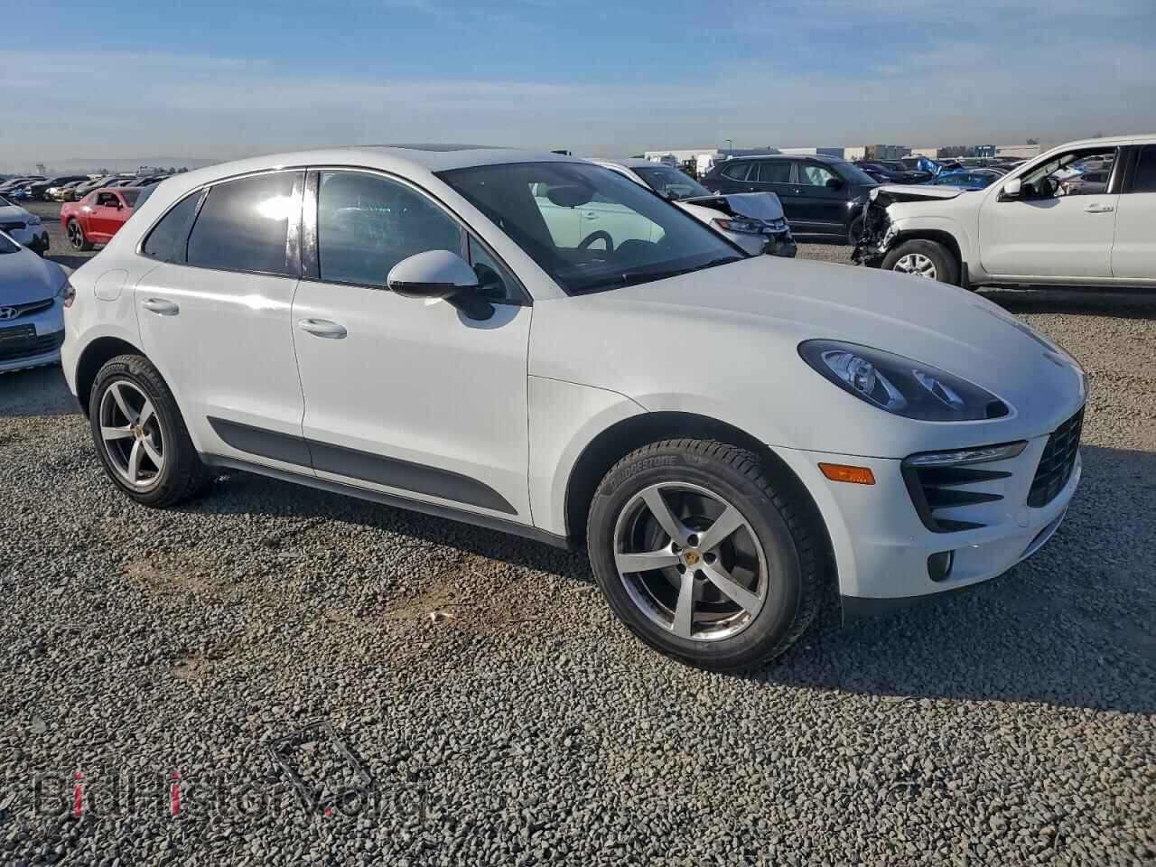 2017 PORSCHE MACAN - VIN: WP1AA2A54HLB81376 - Фото 4