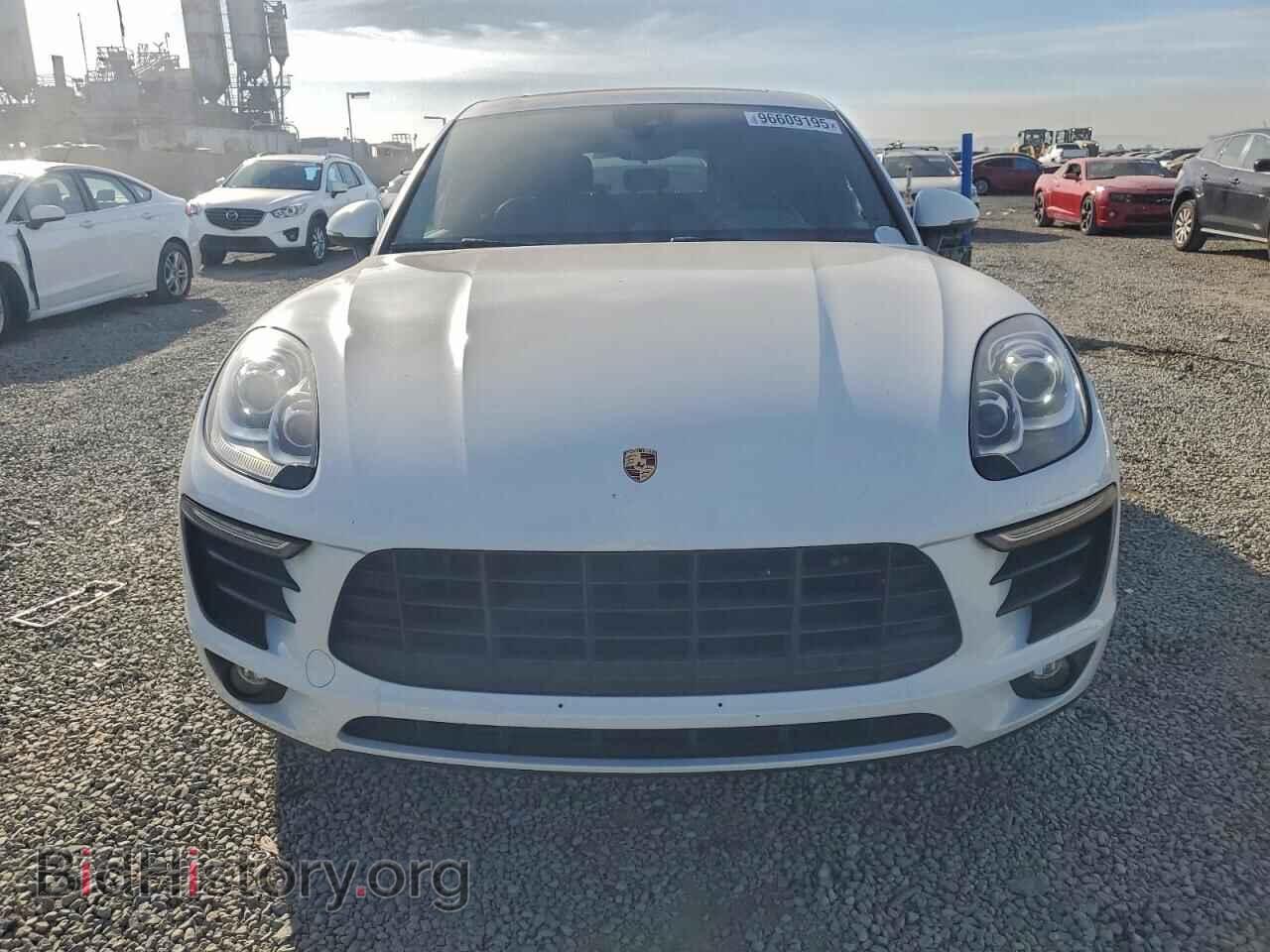 2017 PORSCHE MACAN - VIN: WP1AA2A54HLB81376 - Фото 5