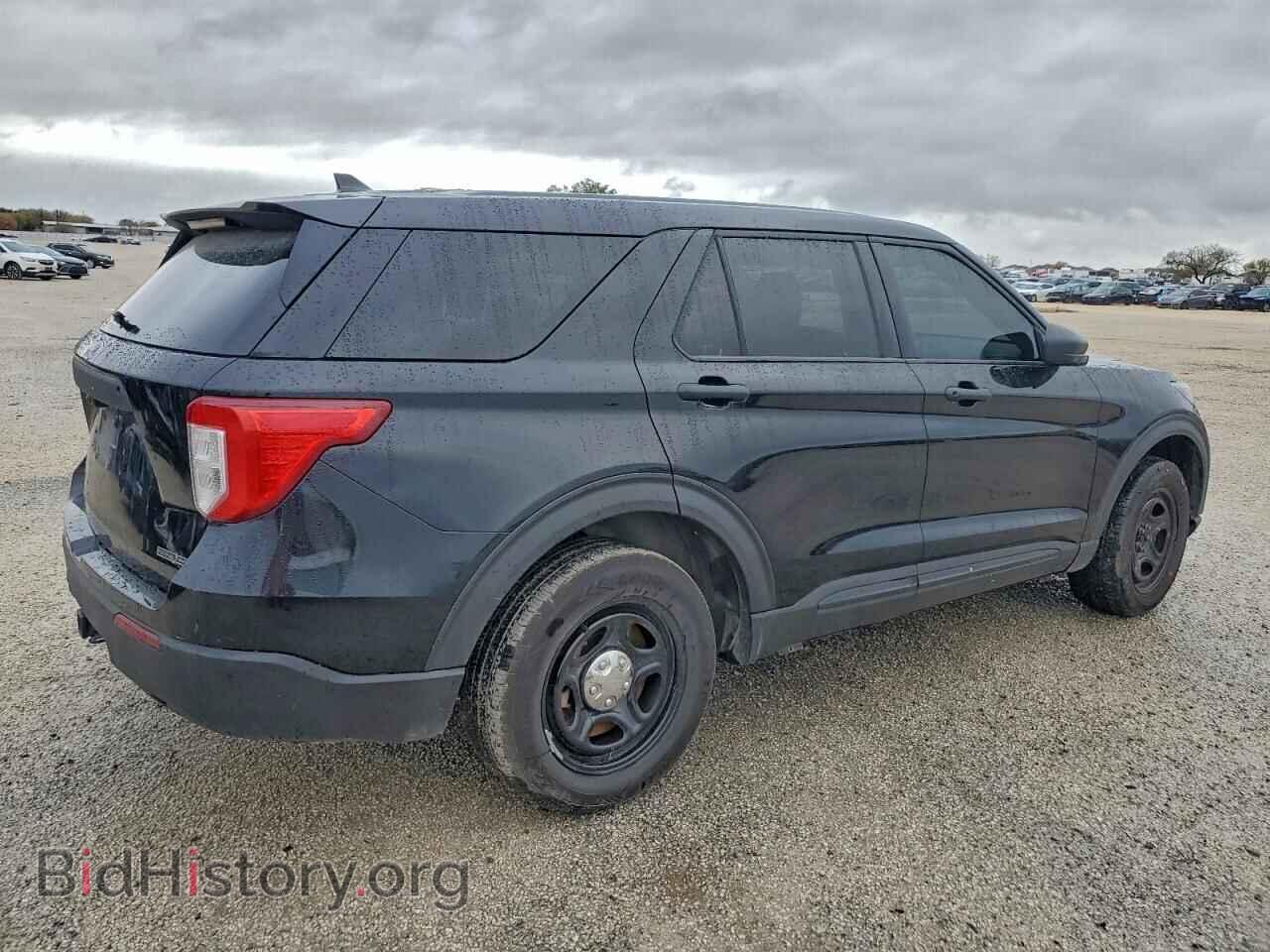 2020 FORD EXPLORER - VIN: 1FM5K8AB0LGC01127 - Фото 3