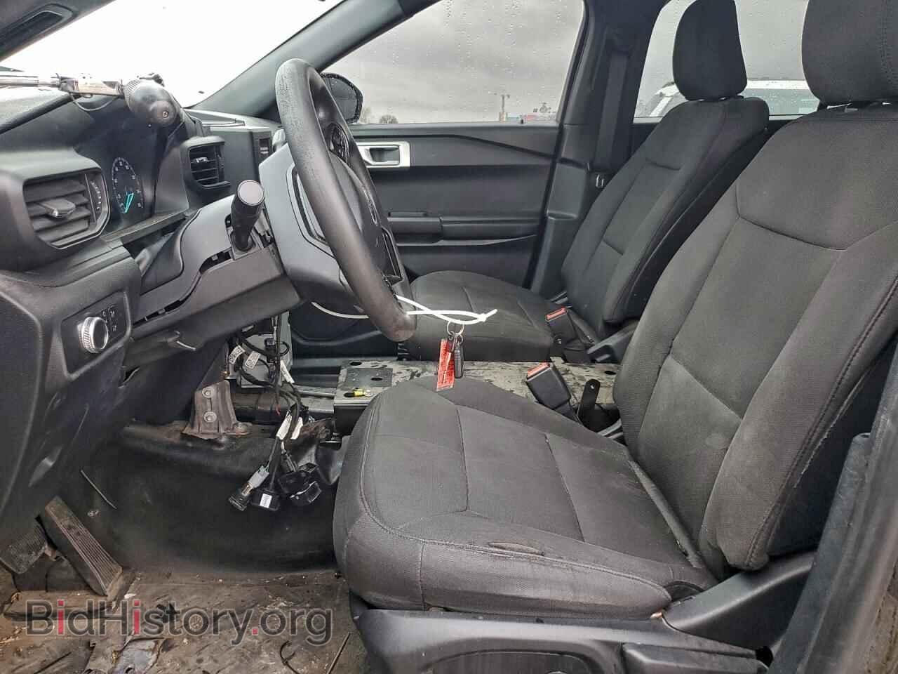 2020 FORD EXPLORER - VIN: 1FM5K8AB0LGC01127 - Фото 7
