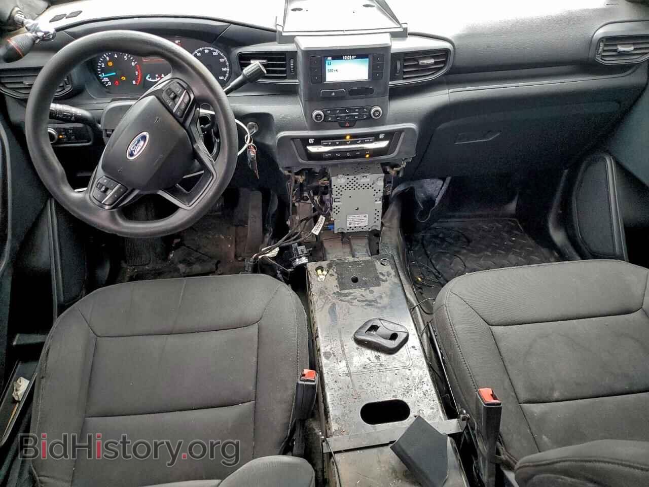 2020 FORD EXPLORER - VIN: 1FM5K8AB0LGC01127 - Фото 8