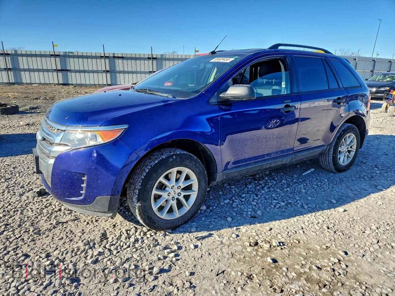 Фотография 2FMDK3GC5DBB49758 - FORD EDGE 2013