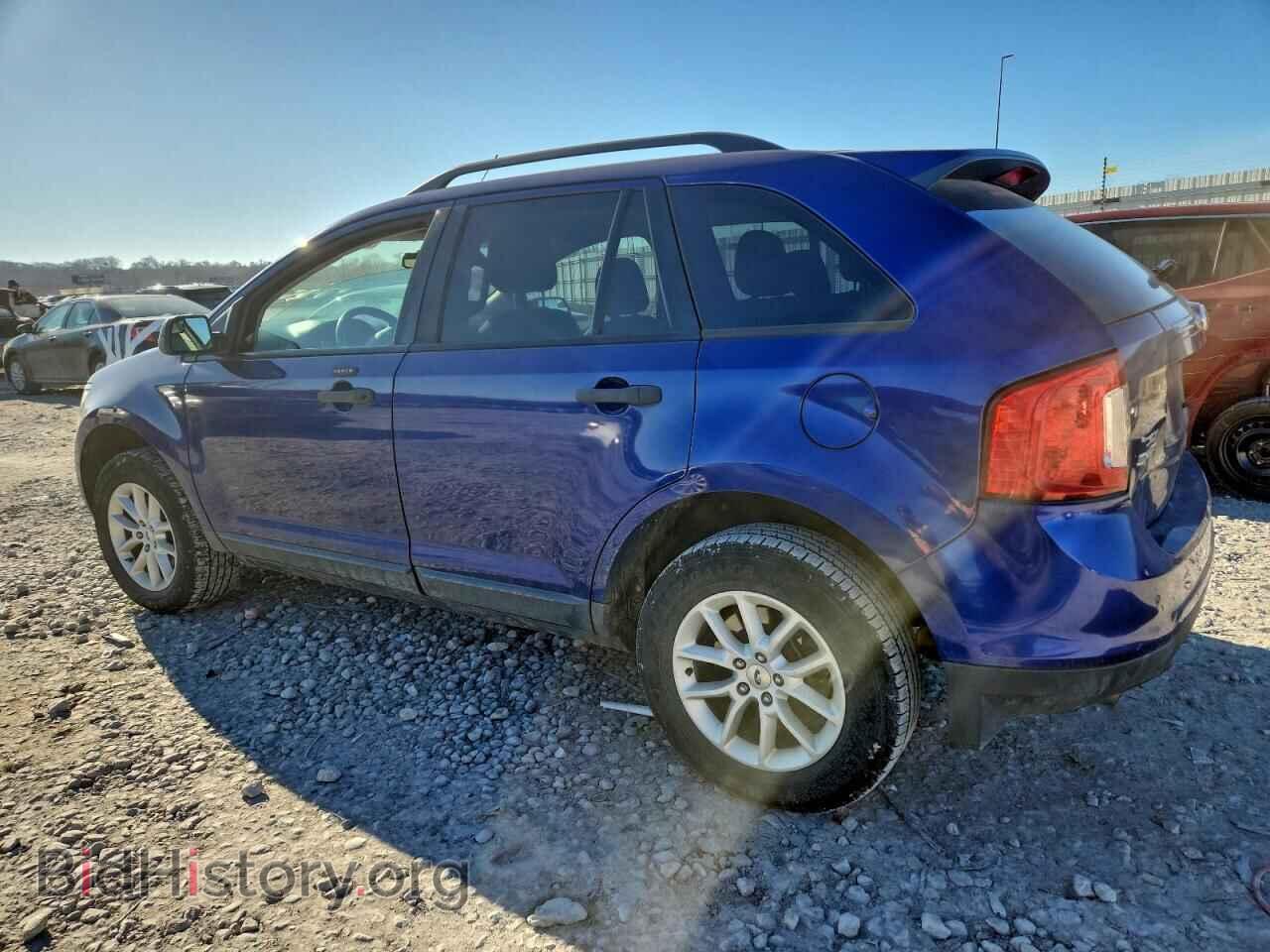 2013 FORD EDGE - VIN: 2FMDK3GC5DBB49758 - Фото 2