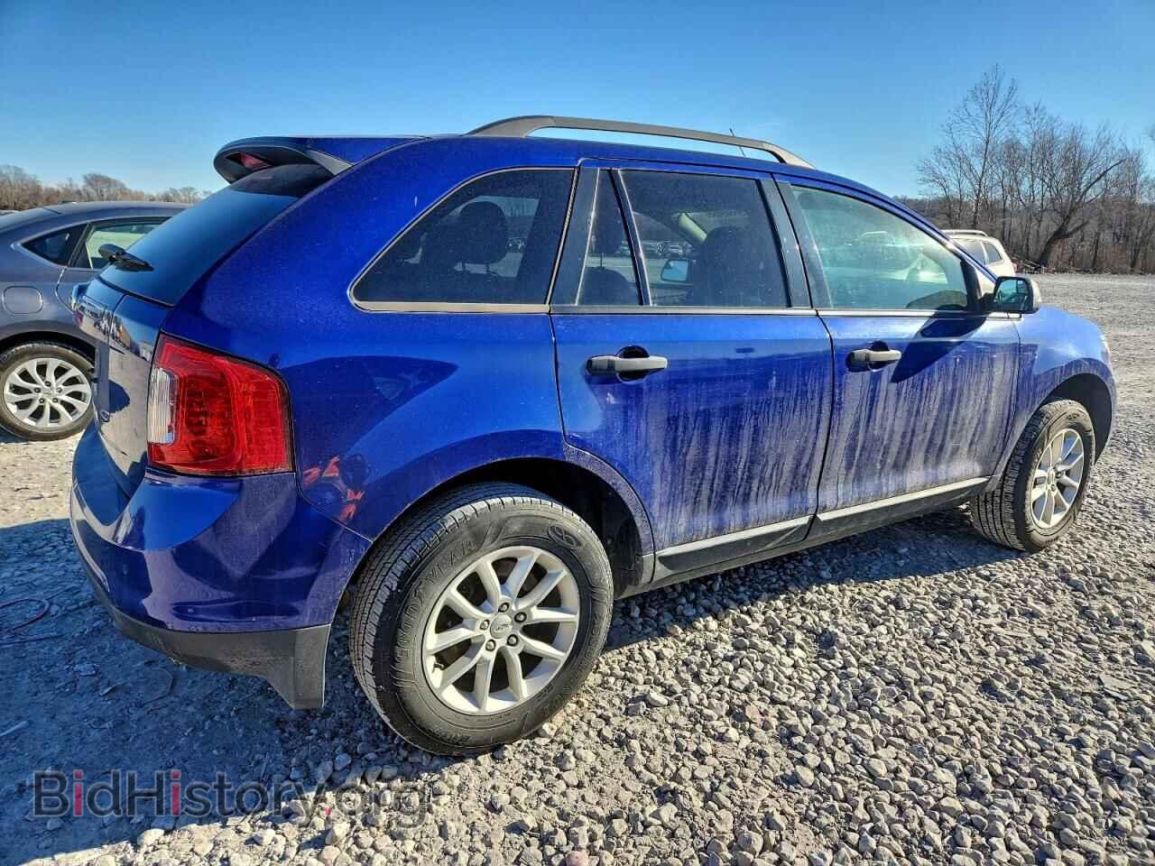 2013 FORD EDGE - VIN: 2FMDK3GC5DBB49758 - Фото 3