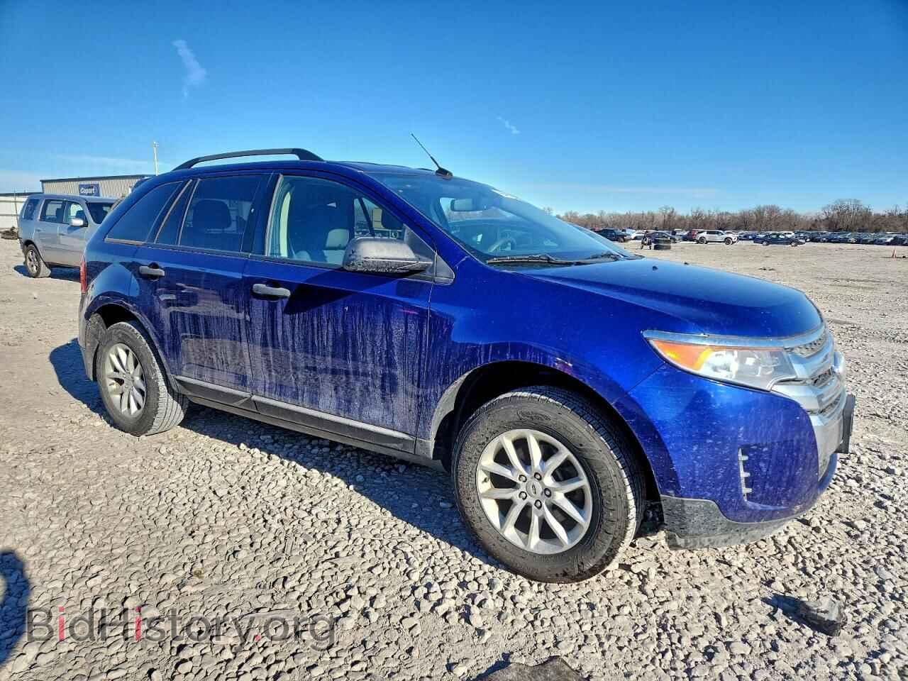 2013 FORD EDGE - VIN: 2FMDK3GC5DBB49758 - Фото 4