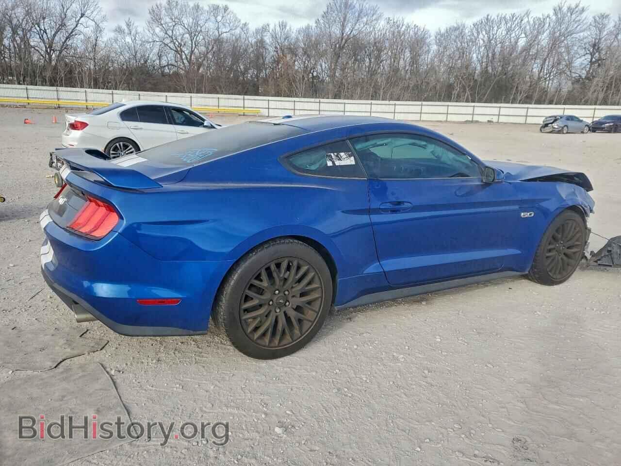 2018 FORD MUSTANG - VIN: 1FA6P8CF0J5103532 - Фото 3