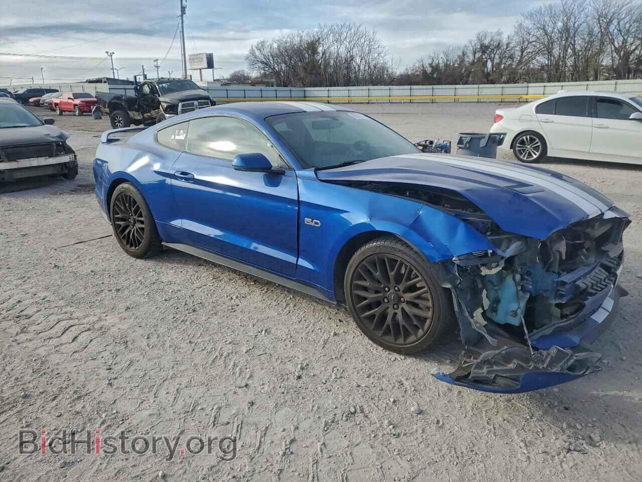 2018 FORD MUSTANG - VIN: 1FA6P8CF0J5103532 - Фото 4