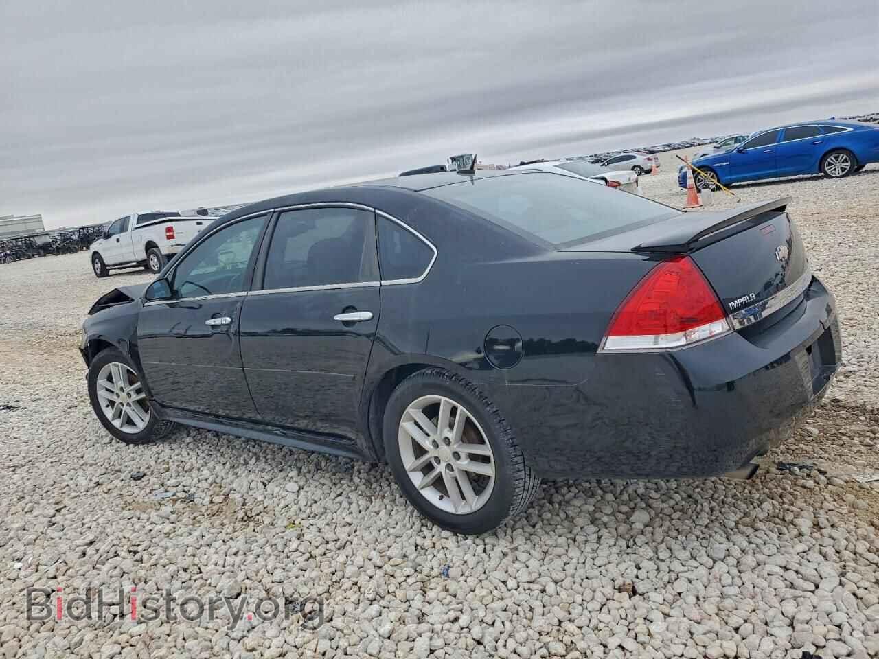 2011 CHEVROLET IMPALA - VIN: 2G1WC5EM5B1186144 - Фото 2
