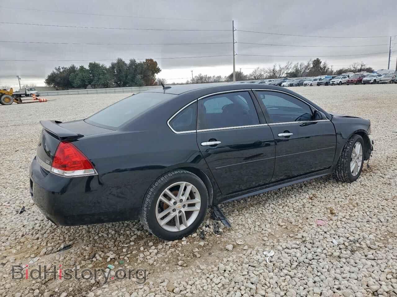 2011 CHEVROLET IMPALA - VIN: 2G1WC5EM5B1186144 - Фото 3