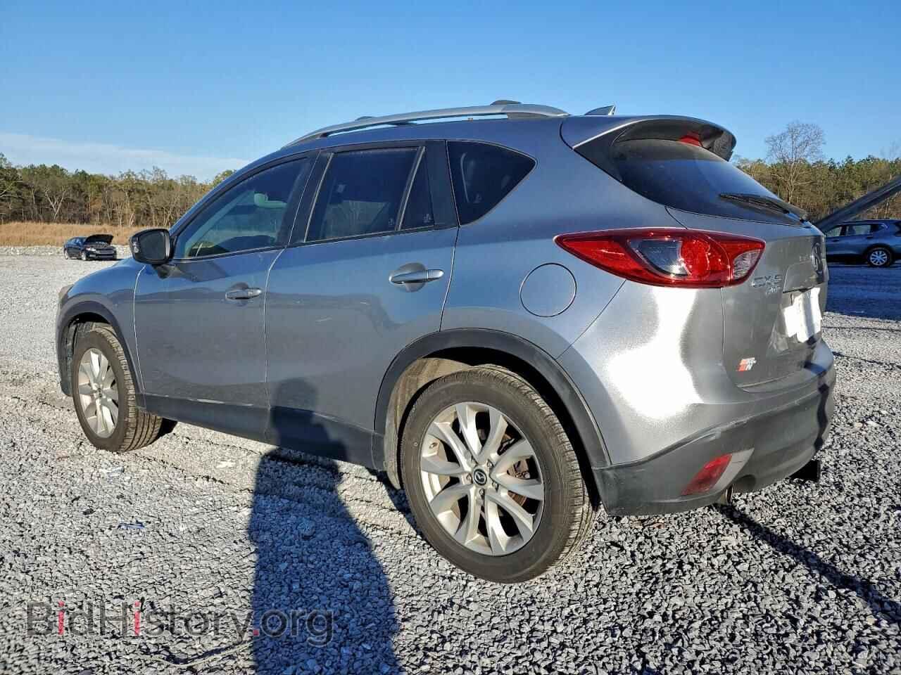 2014 MAZDA CX-5 - VIN: JM3KE4DY9E0386370 - Фото 2