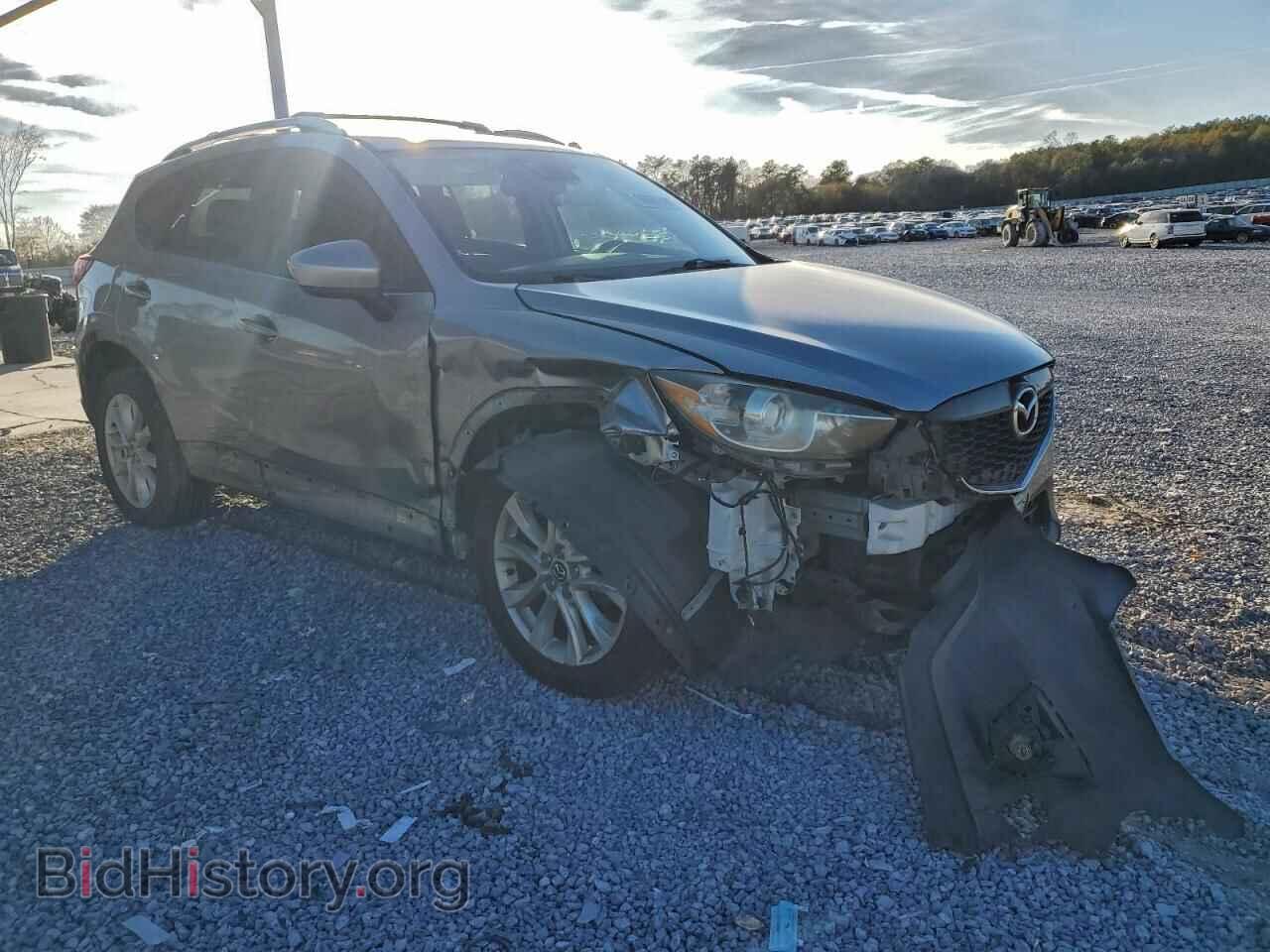 2014 MAZDA CX-5 - VIN: JM3KE4DY9E0386370 - Фото 4