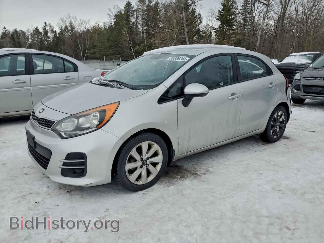 Фотография KNADN5A33G6593303 - KIA RIO 2016