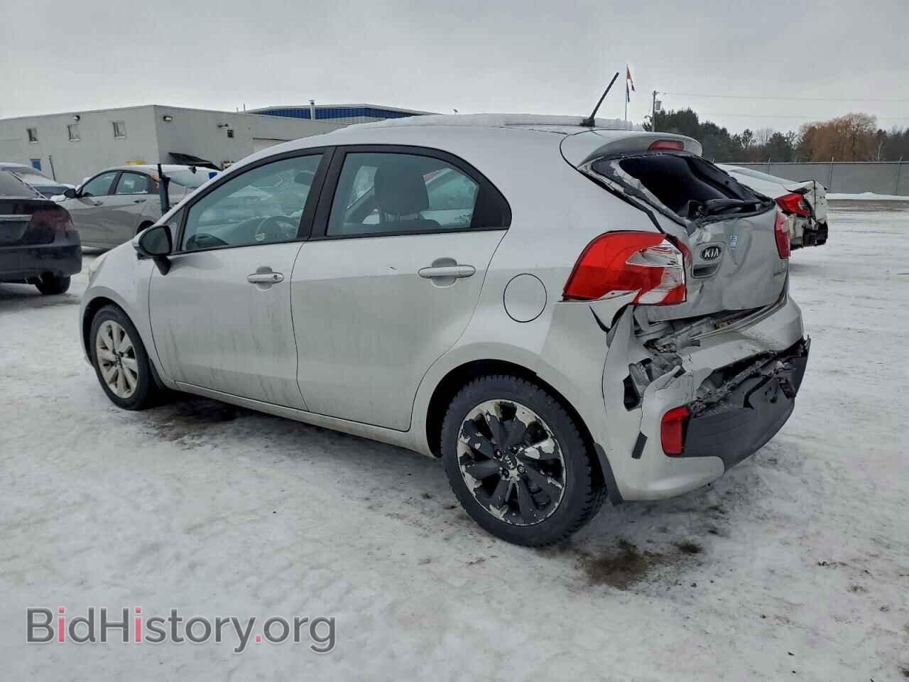 2016 KIA RIO - VIN: KNADN5A33G6593303 - Фото 2