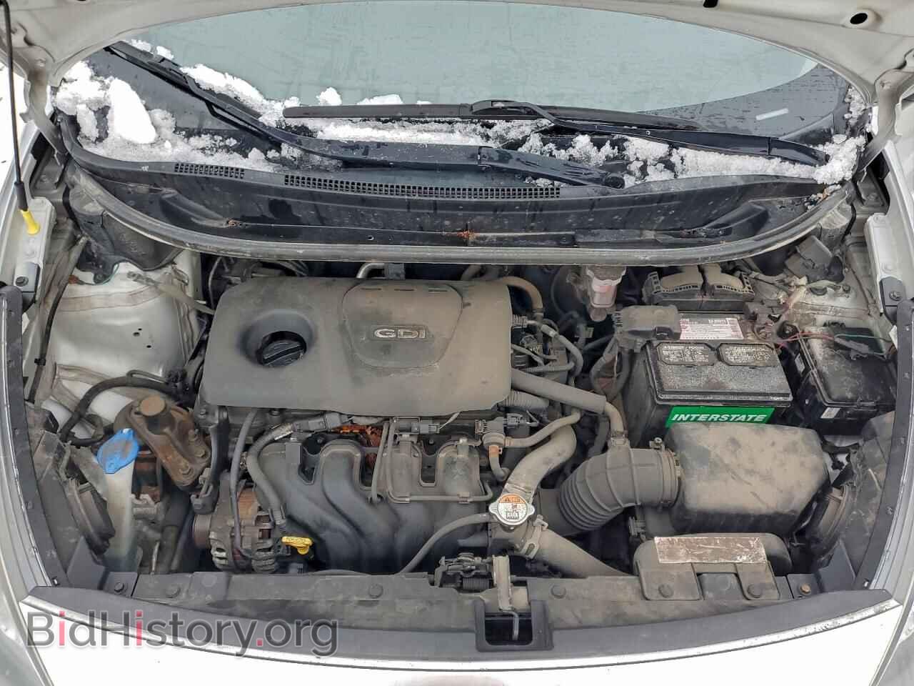 2016 KIA RIO - VIN: KNADN5A33G6593303 - Фото 11