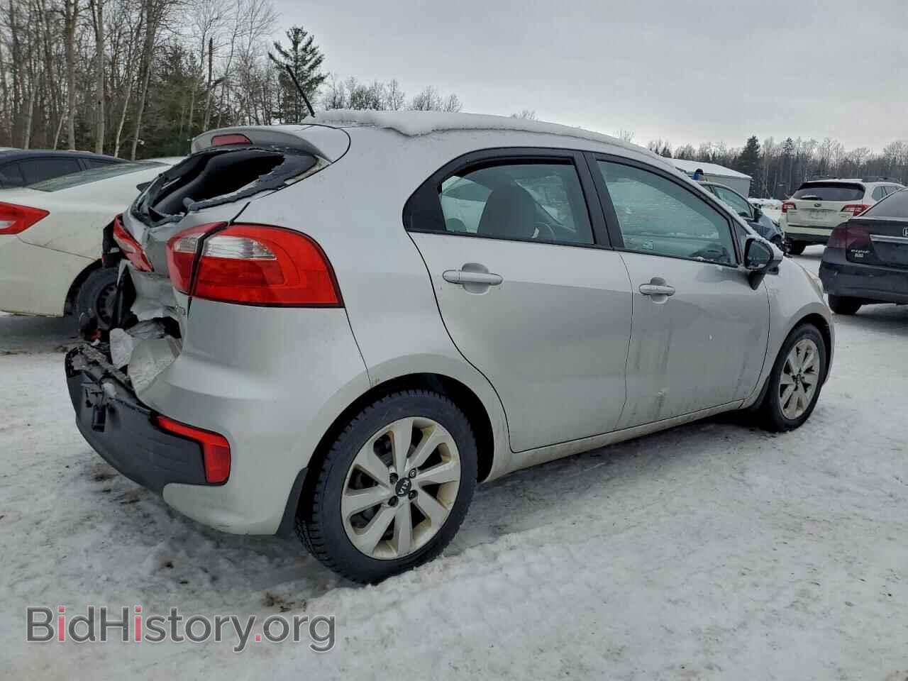 2016 KIA RIO - VIN: KNADN5A33G6593303 - Фото 3