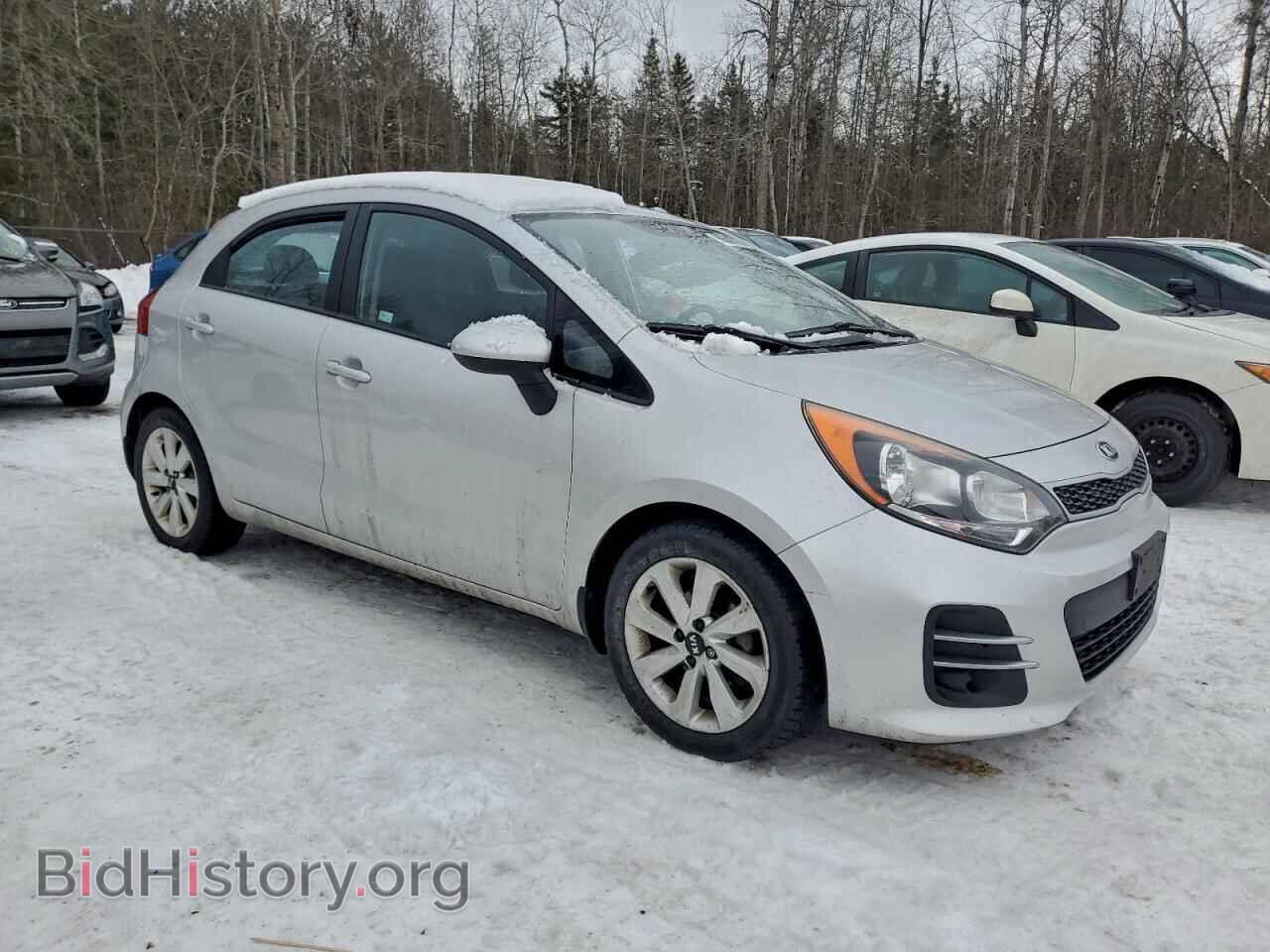 2016 KIA RIO - VIN: KNADN5A33G6593303 - Фото 4