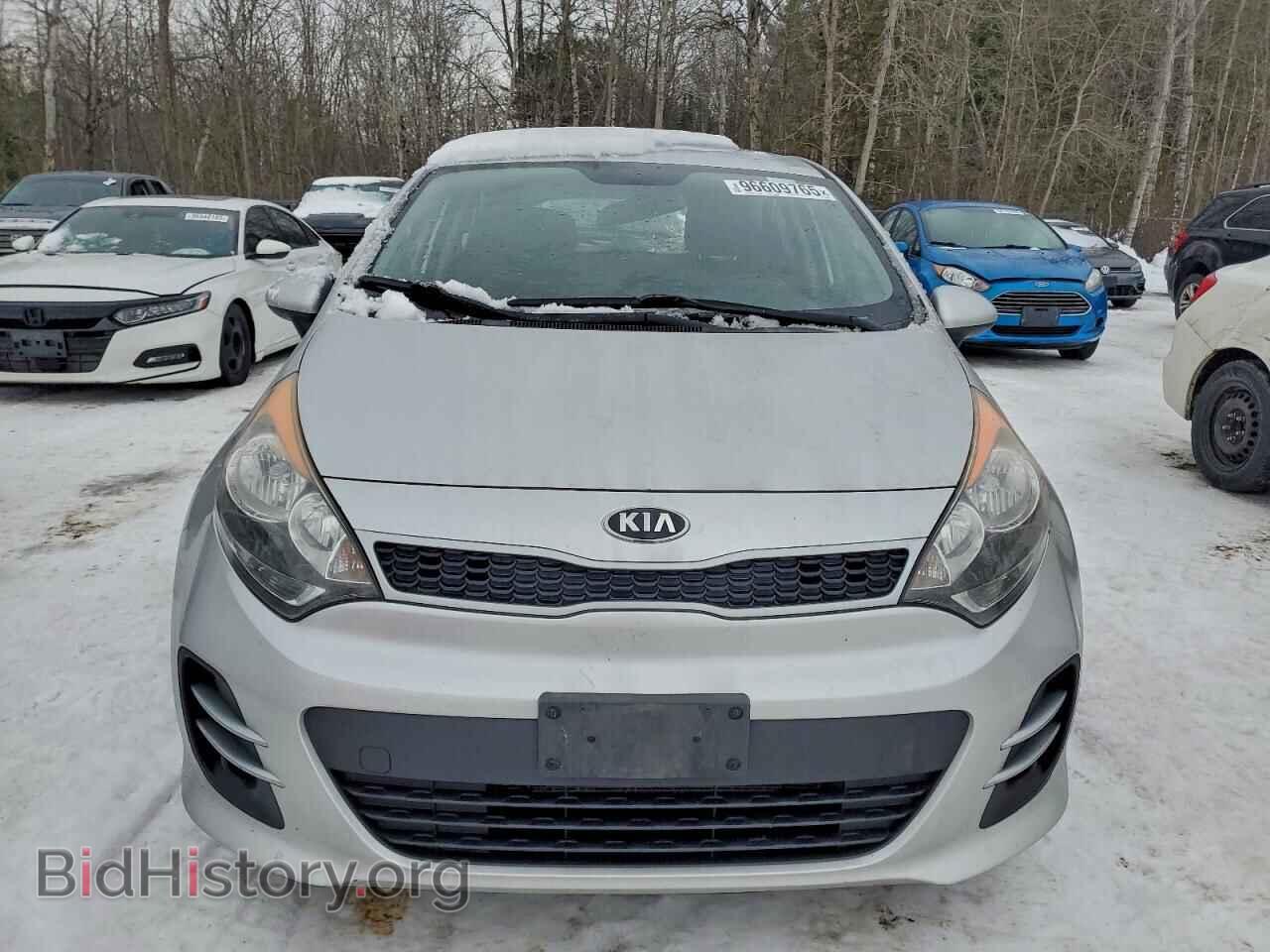 2016 KIA RIO - VIN: KNADN5A33G6593303 - Фото 5