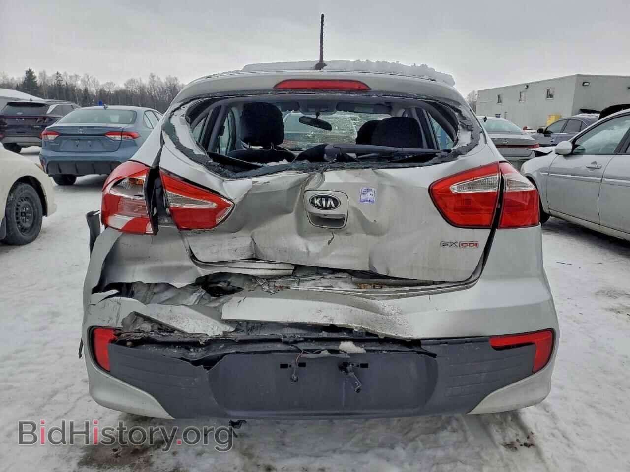 2016 KIA RIO - VIN: KNADN5A33G6593303 - Фото 6