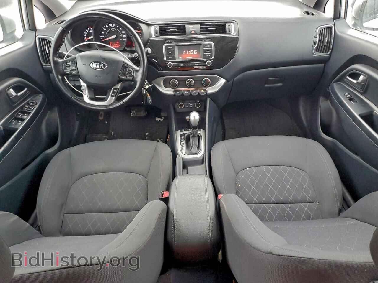 2016 KIA RIO - VIN: KNADN5A33G6593303 - Фото 8