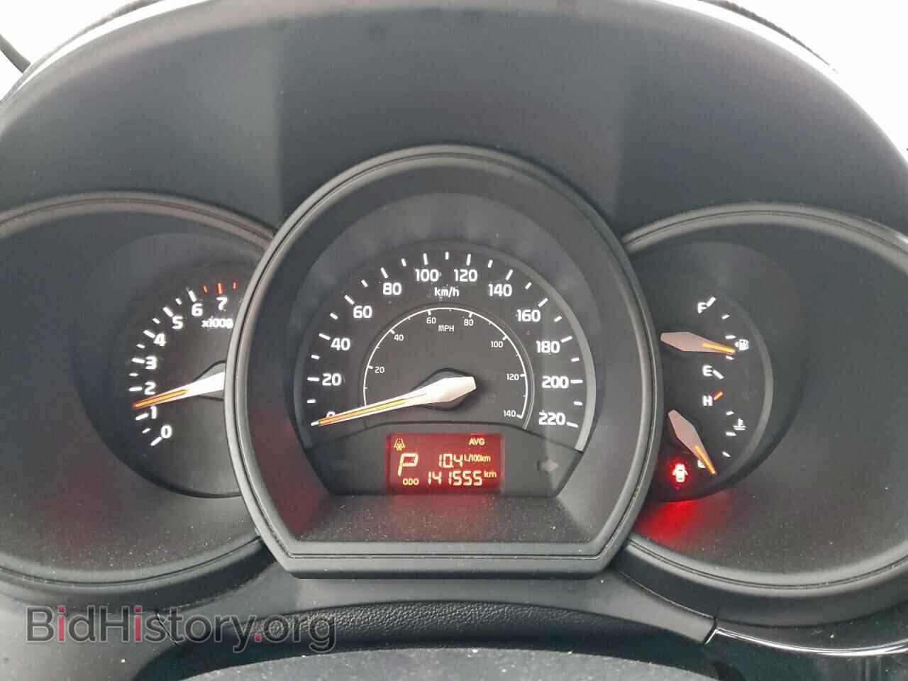 2016 KIA RIO - VIN: KNADN5A33G6593303 - Фото 9