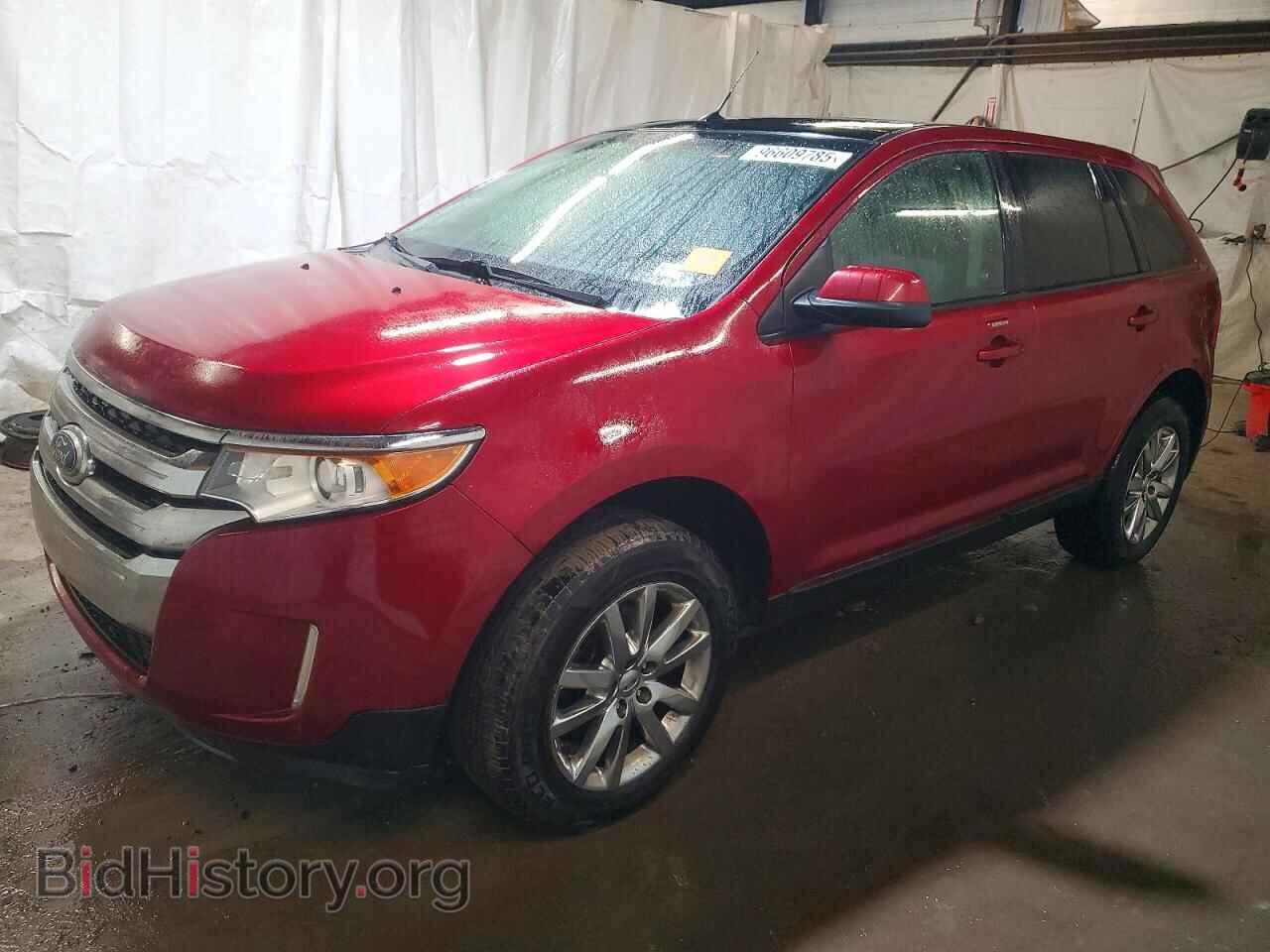 Фотография 2FMDK4JC2DBA21363 - FORD EDGE 2013
