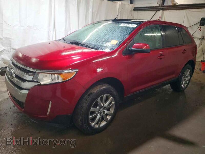 2013 Ford EDGE SEL (VIN 2FMDK4JC2DBA21363) — photo 1 of 13, Copart, damage: rear end