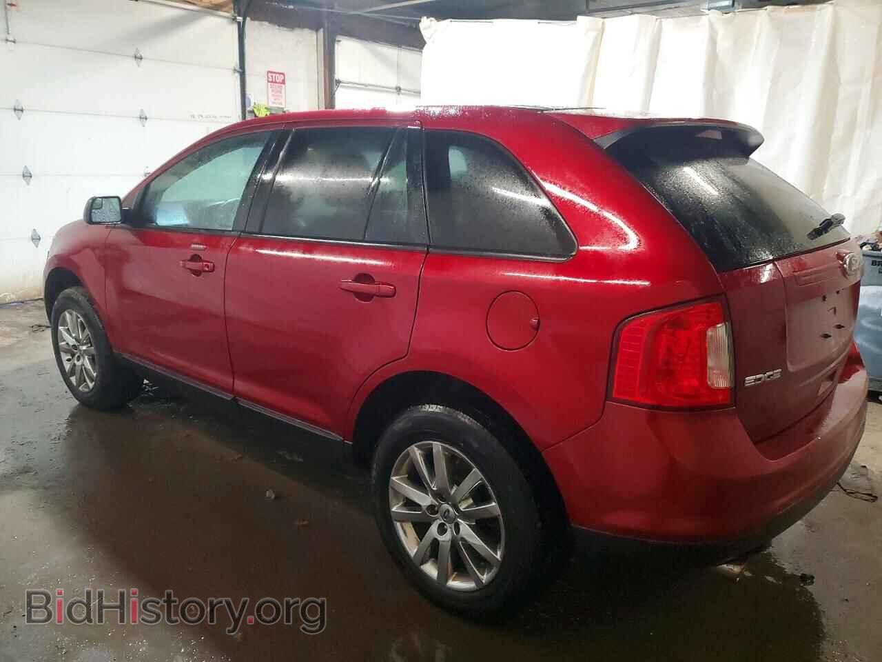2013 FORD EDGE - VIN: 2FMDK4JC2DBA21363 - Фото 2