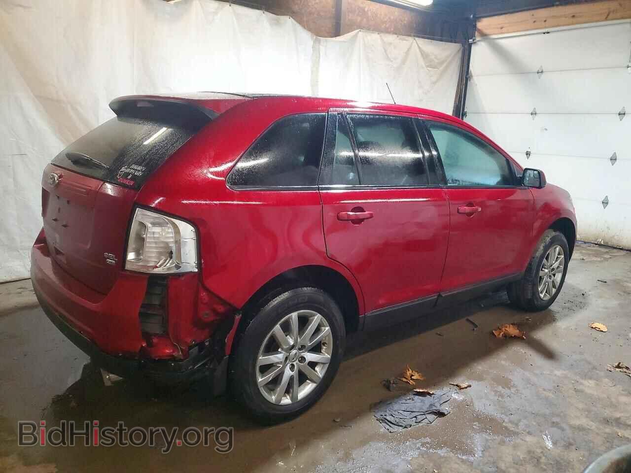 2013 FORD EDGE - VIN: 2FMDK4JC2DBA21363 - Фото 3