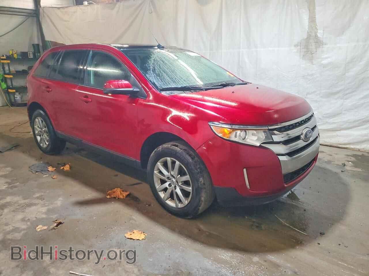 2013 FORD EDGE - VIN: 2FMDK4JC2DBA21363 - Фото 4