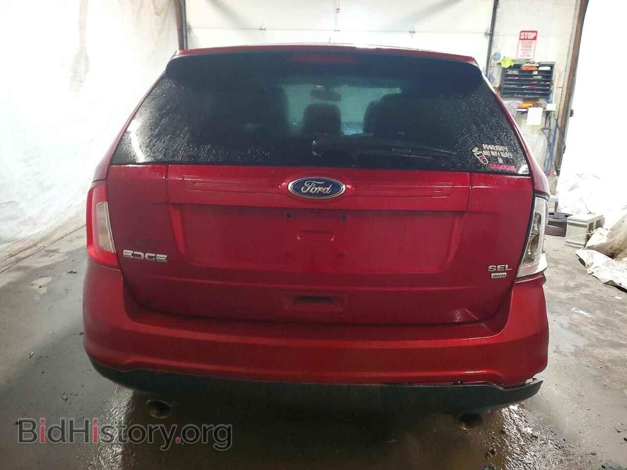 2013 FORD EDGE - VIN: 2FMDK4JC2DBA21363 - Фото 6