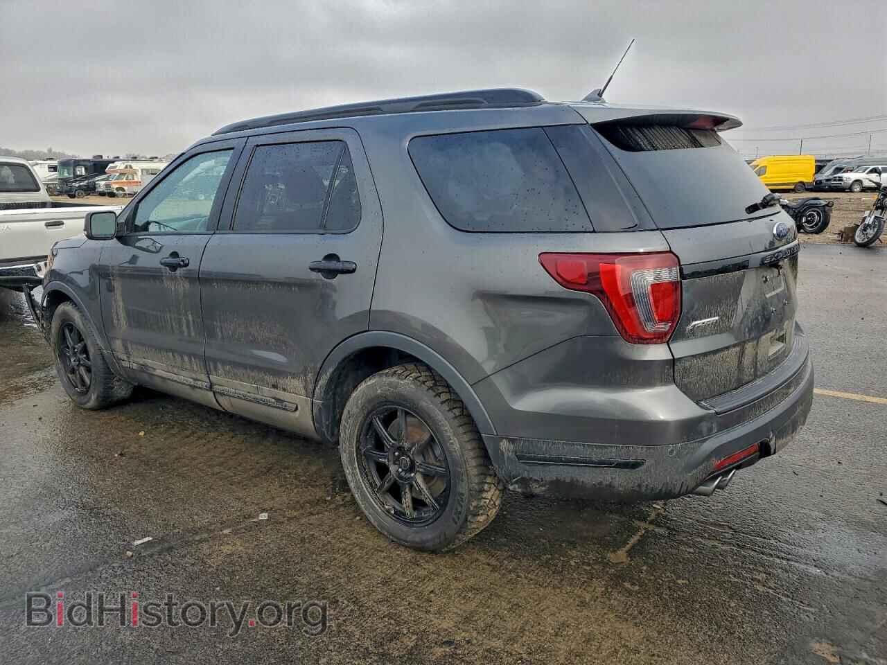 2019 FORD EXPLORER - VIN: 1FM5K8GT0KGA63782 - Фото 2