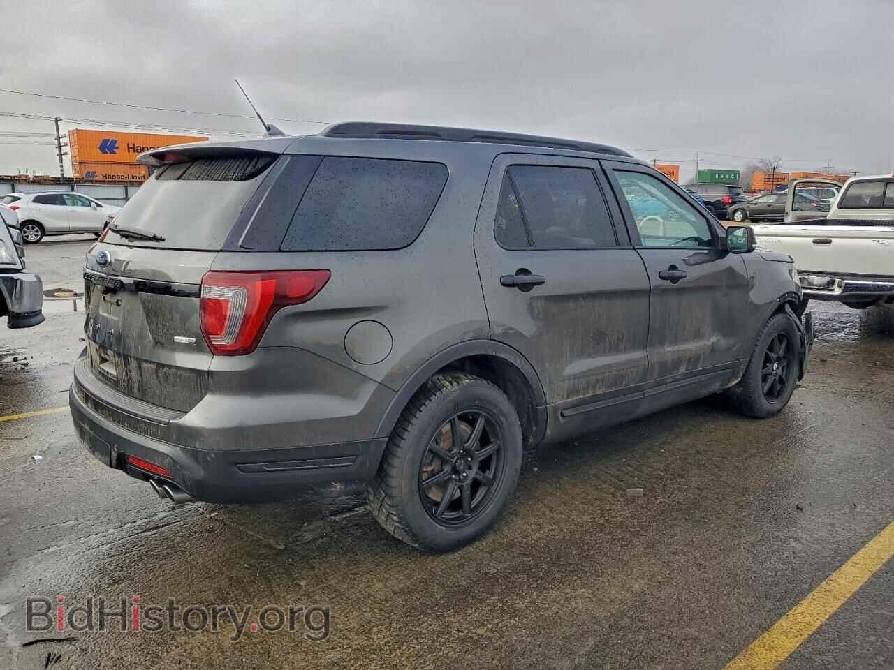 2019 FORD EXPLORER - VIN: 1FM5K8GT0KGA63782 - Фото 3
