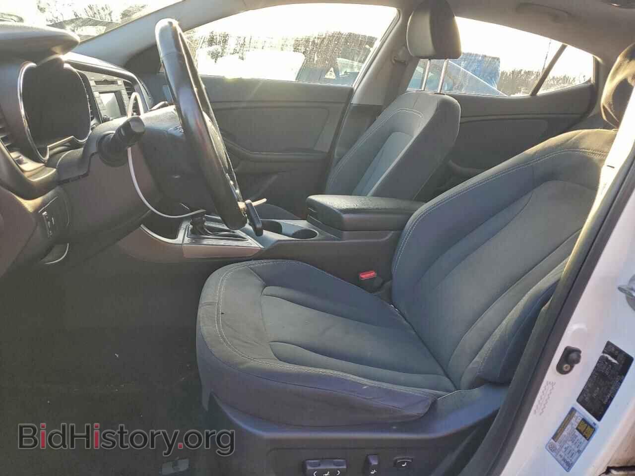 2011 KIA OPTIMA - VIN: KNAGM4AD3B5004915 - Фото 7