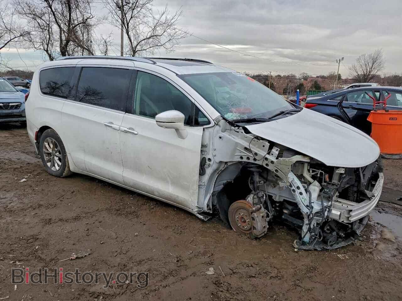 2021 CHRYSLER PACIFICA - VIN: 2C4RC3BG4MR603555 - Photo 4