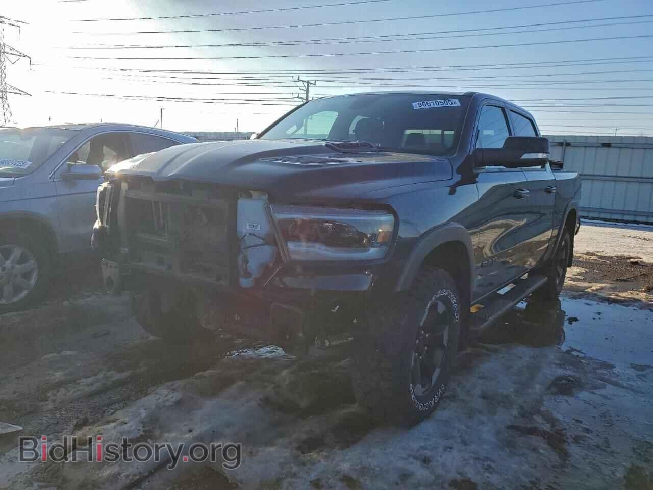 Фотография 1C6SRFLT7KN782897 - RAM 1500 2019