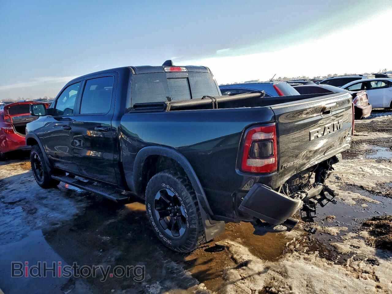 2019 RAM 1500 - VIN: 1C6SRFLT7KN782897 - Фото 2