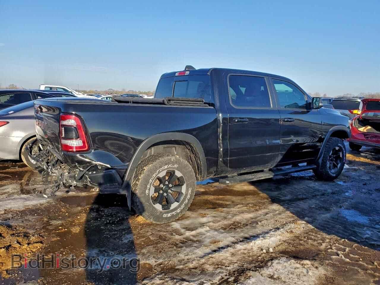 2019 RAM 1500 - VIN: 1C6SRFLT7KN782897 - Фото 3