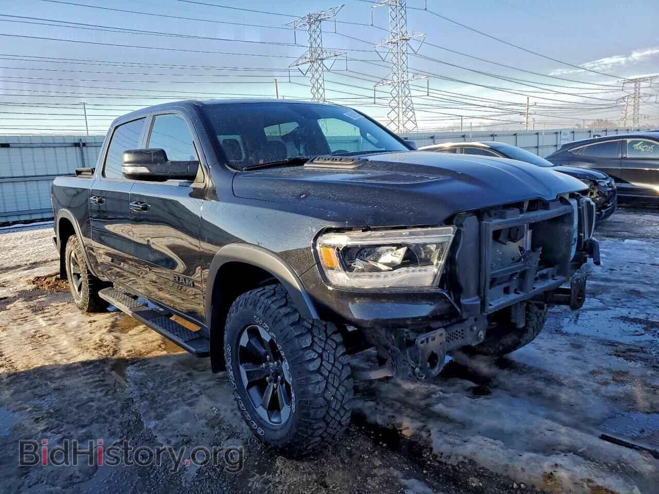 2019 RAM 1500 - VIN: 1C6SRFLT7KN782897 - Фото 4