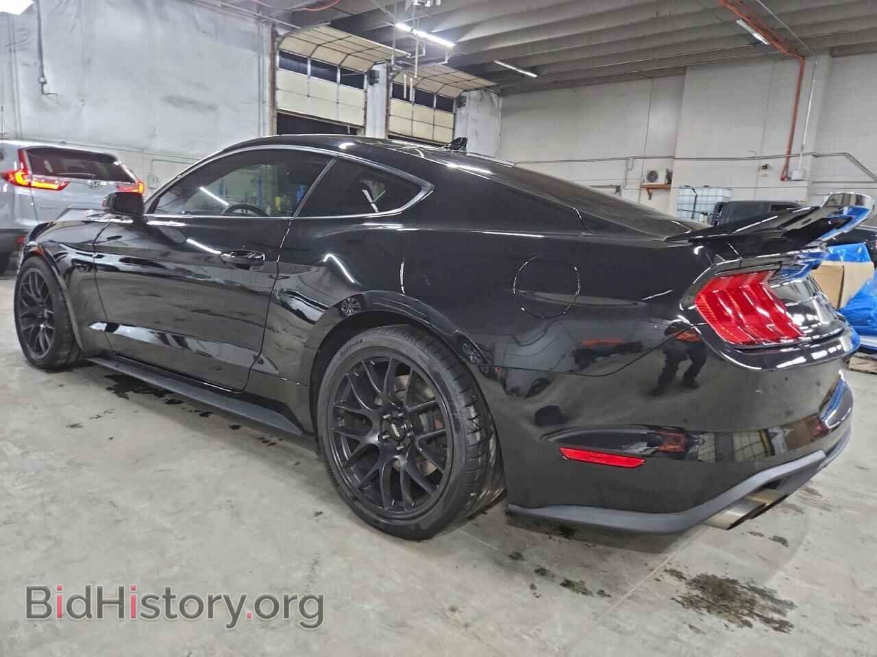 2021 FORD MUSTANG - VIN: 1FA6P8CF1M5156597 - Фото 2